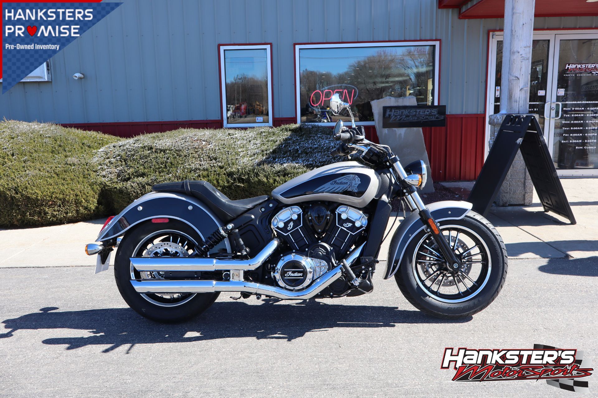 2022 Indian Motorcycle Scout® ABS ABS in Janesville, WI