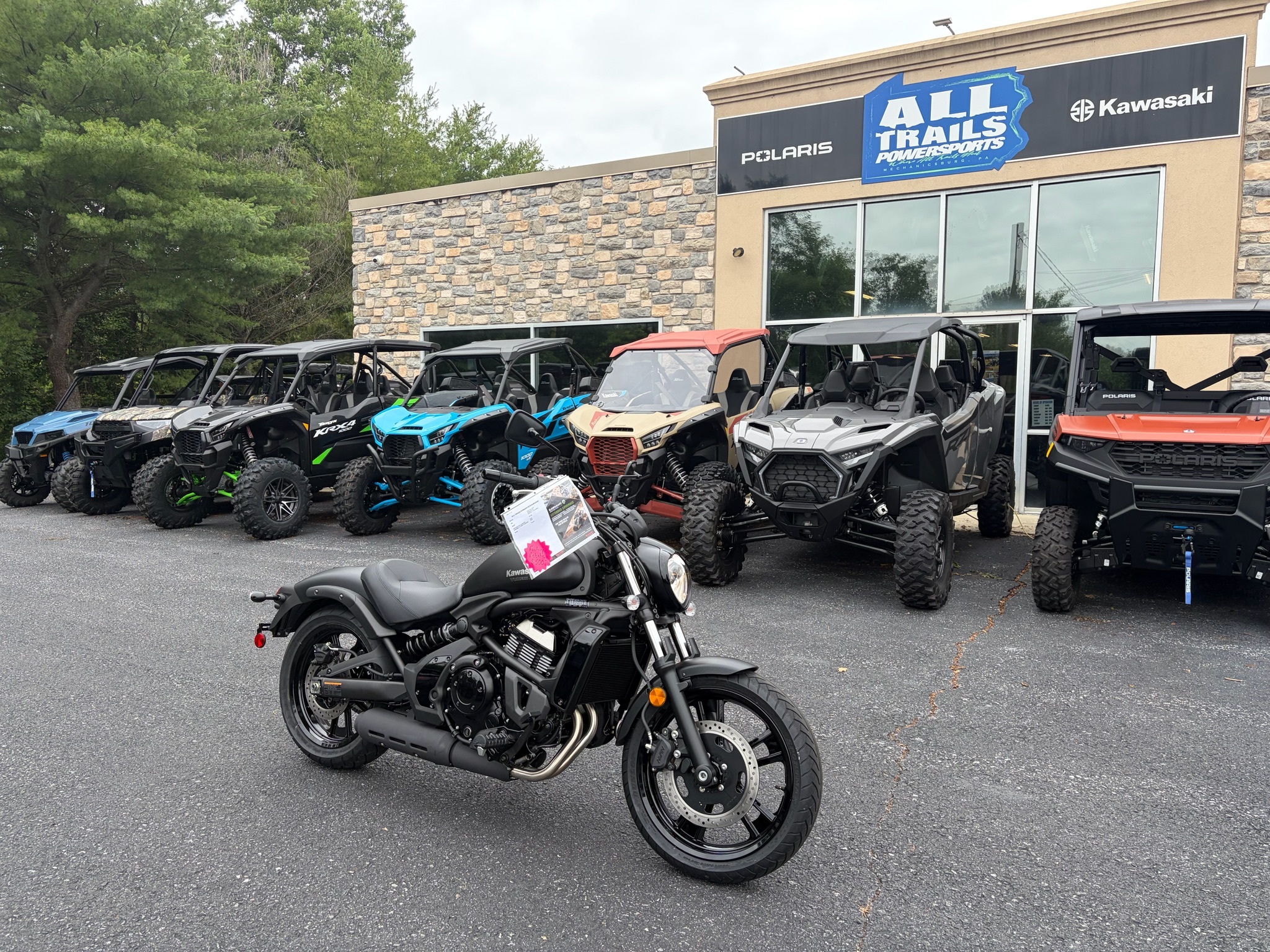 2025 Kawasaki Vulcan® S BASE in Mechanicsburg, PA