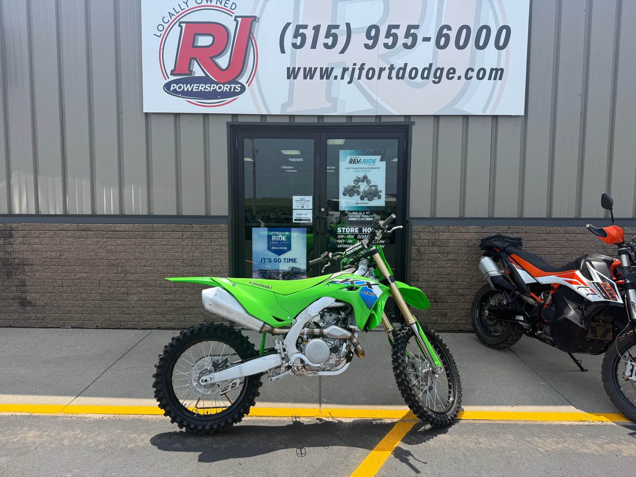 2026 Kawasaki KX™450 450 in Fort Dodge, IA