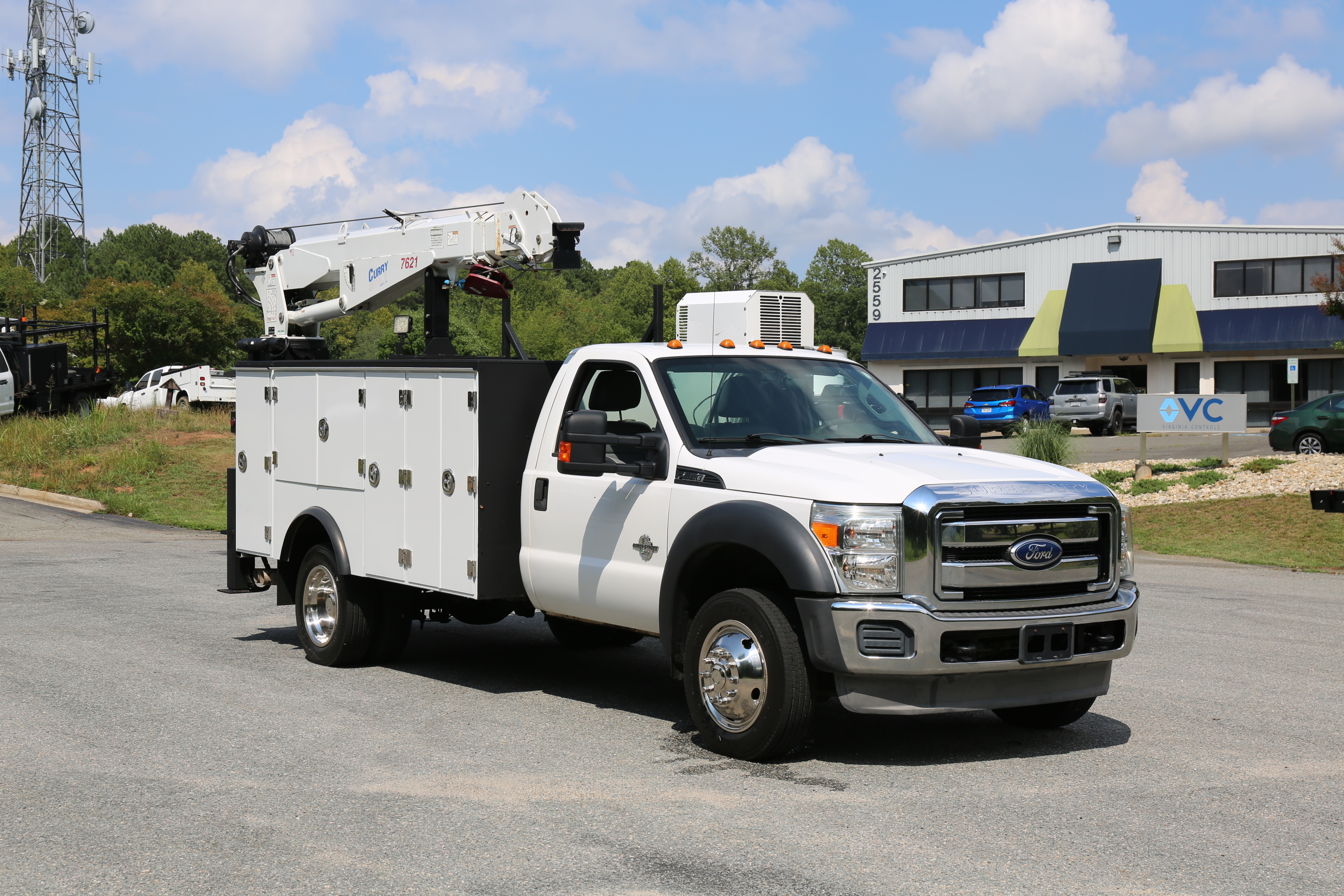 2015 FORD F550 XL in Oilville, VA