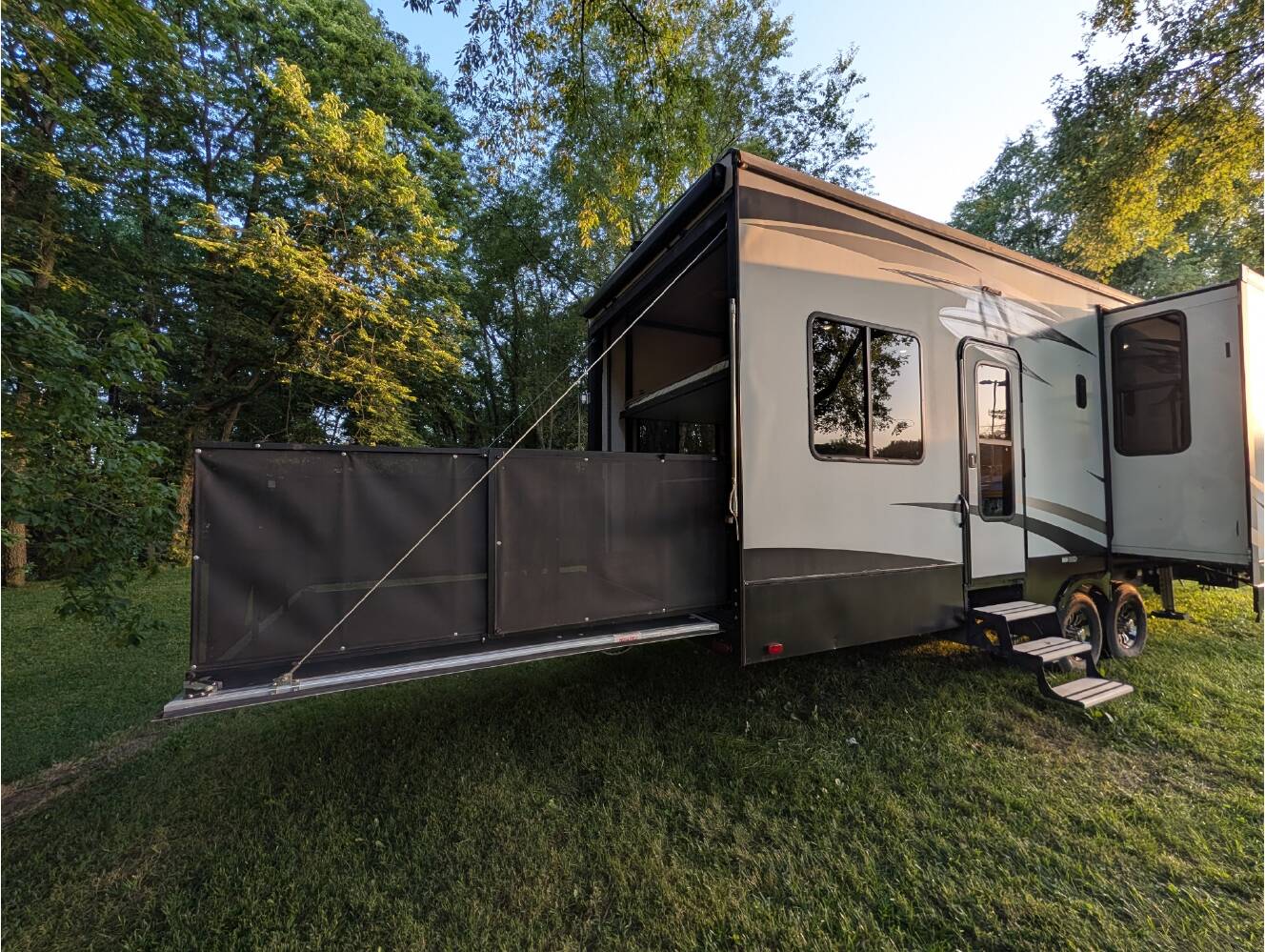 A photo of this 2018 Heartland TORQUE 345 JM