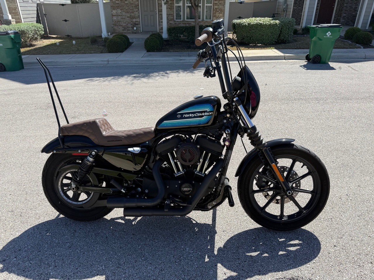 2018 Harley-Davidson IRON 1200 in Pflugerville, TX