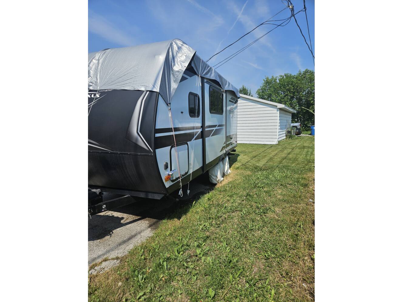 A photo of this 2020 Grand Design IMAGINE XLS 17MKE