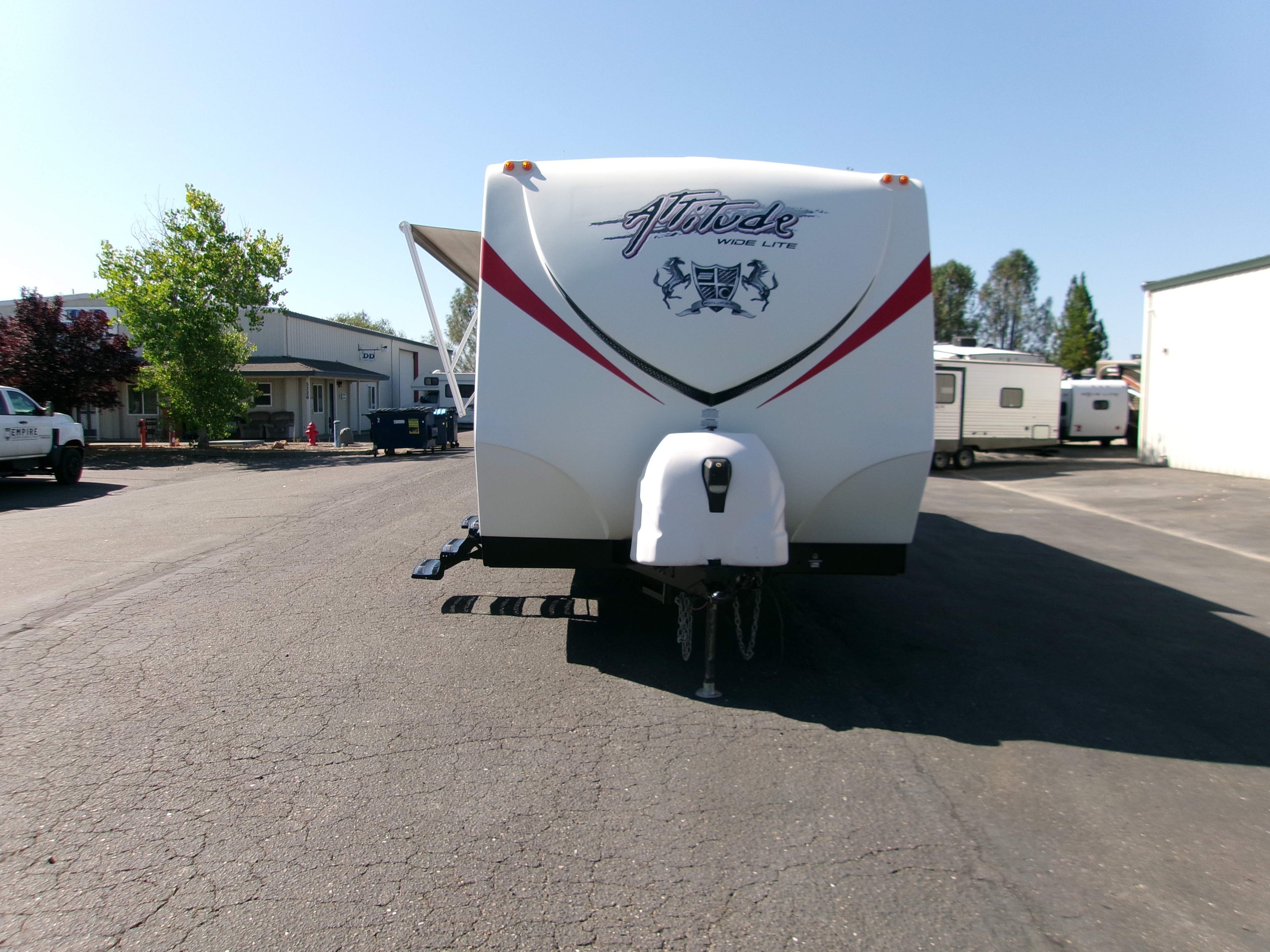 2014 Eclipse Recreational Vehicles ATTITUDE 32GSG in placerville CA