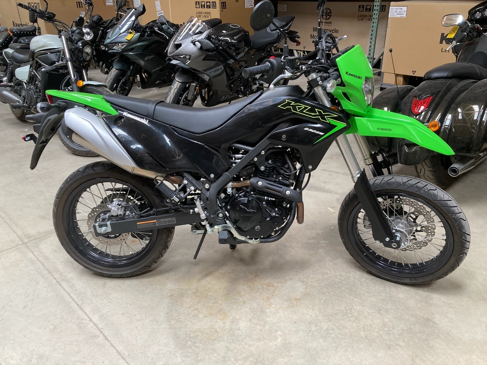 2023 Kawasaki KLX 230 SM 230 SM in Gering, NE