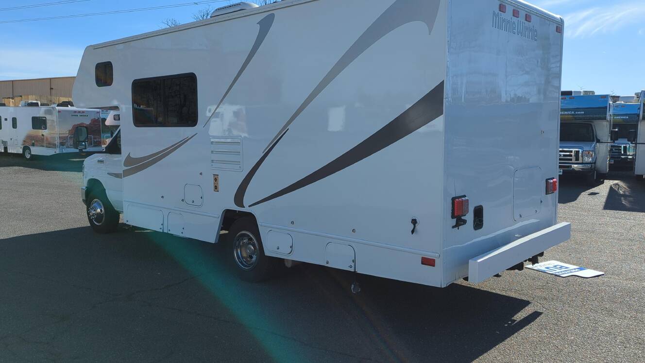 A photo of this 2021 Winnebago MINNIE WINNIE 325AR