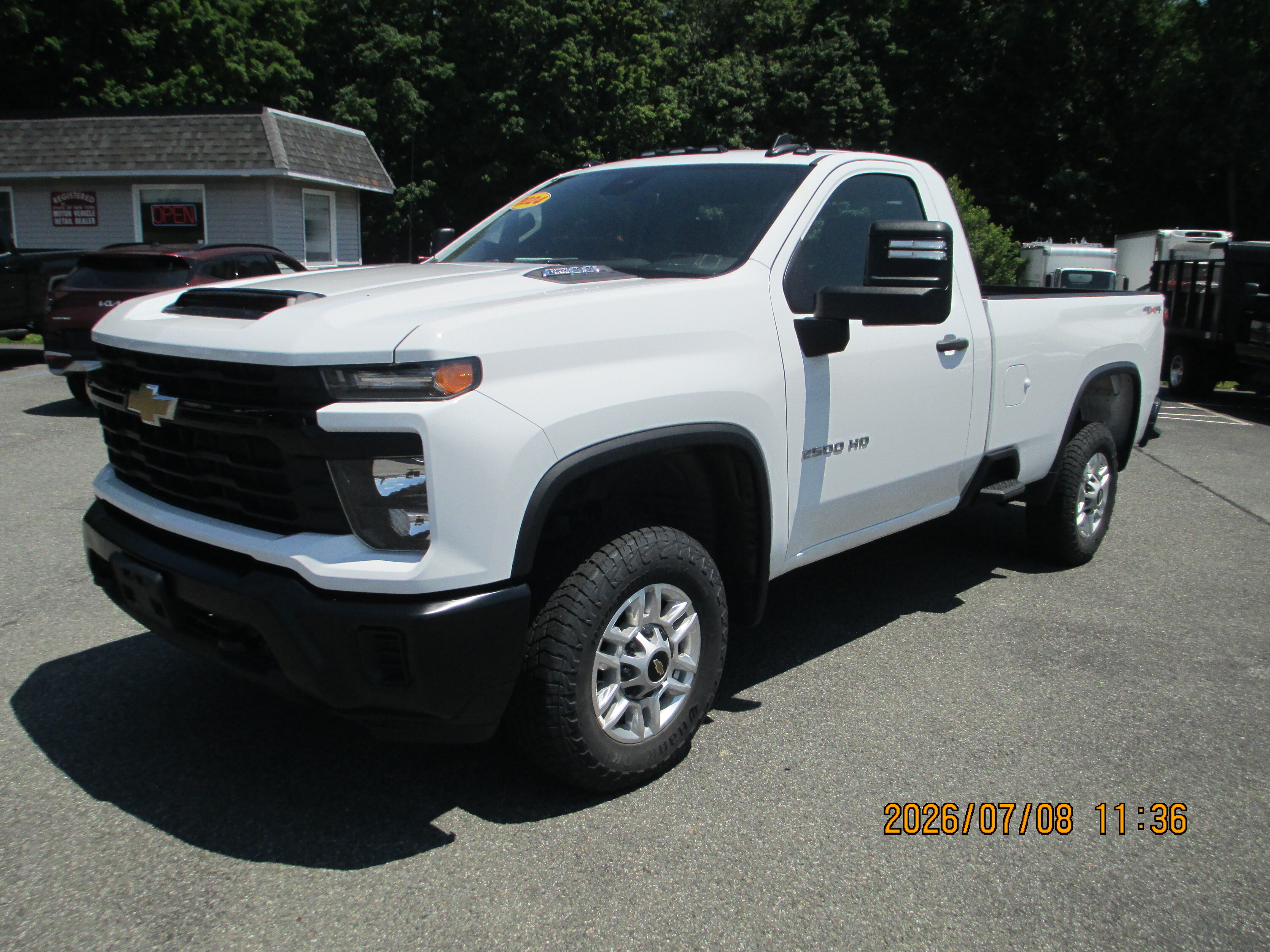 2024 CHEVROLET SILVERADO in Clifton Park, NY