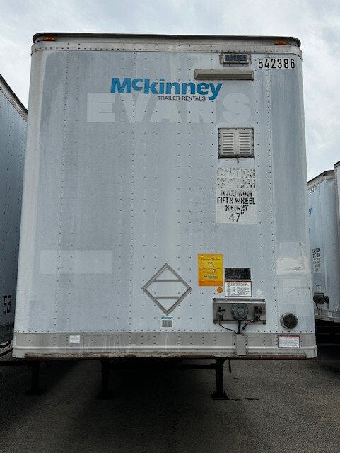 1999 GREAT DANE 53' SWING DOOR in Oklahoma City, OK