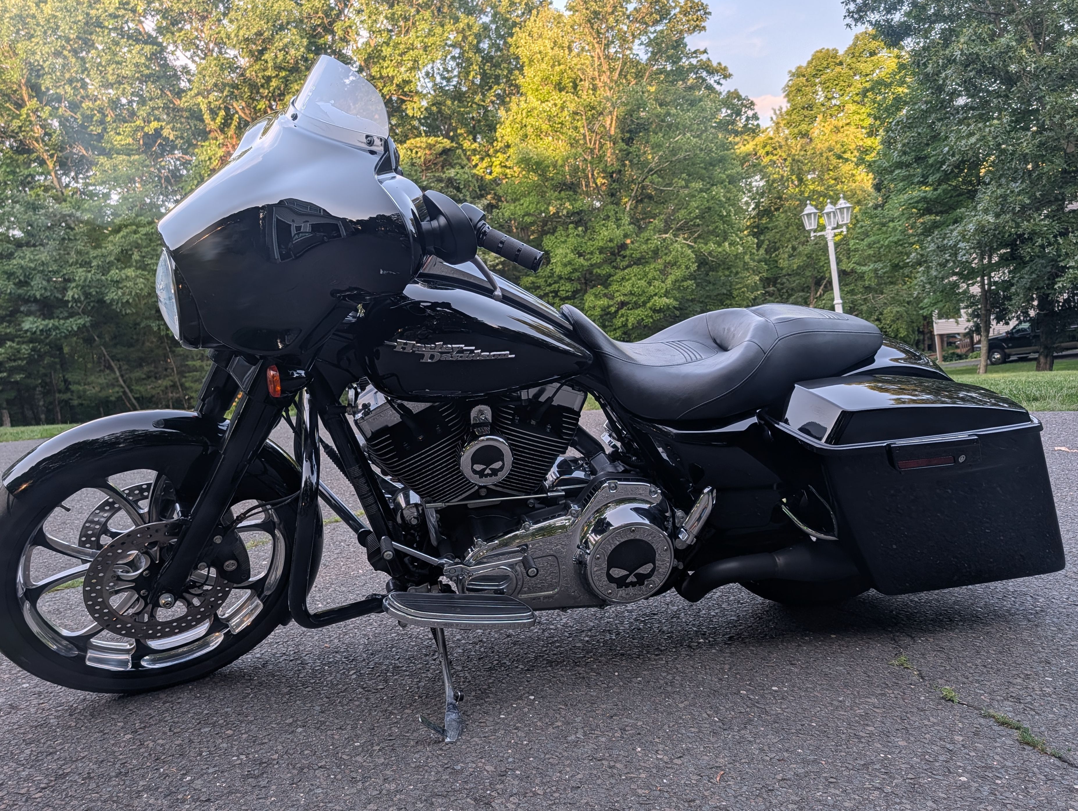 2010 Harley-Davidson STREET GLIDE FLHX FLHX in Burlington, CT