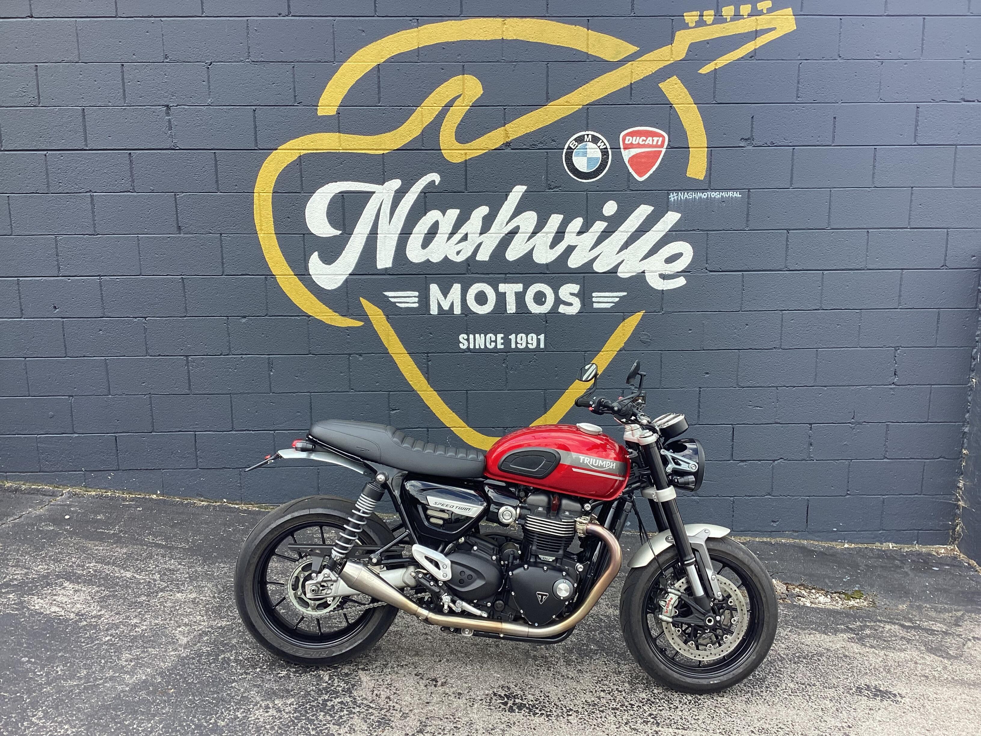 2023 Triumph Speed Twin 1200 Euro 5a BASE in Nashville, TN