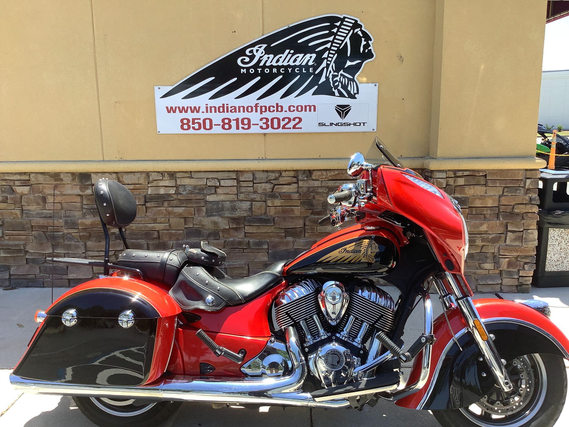 2017 Indian Motorcycle CHIEFTAIN LIMITED LIMITED in Panama City Beach, FL