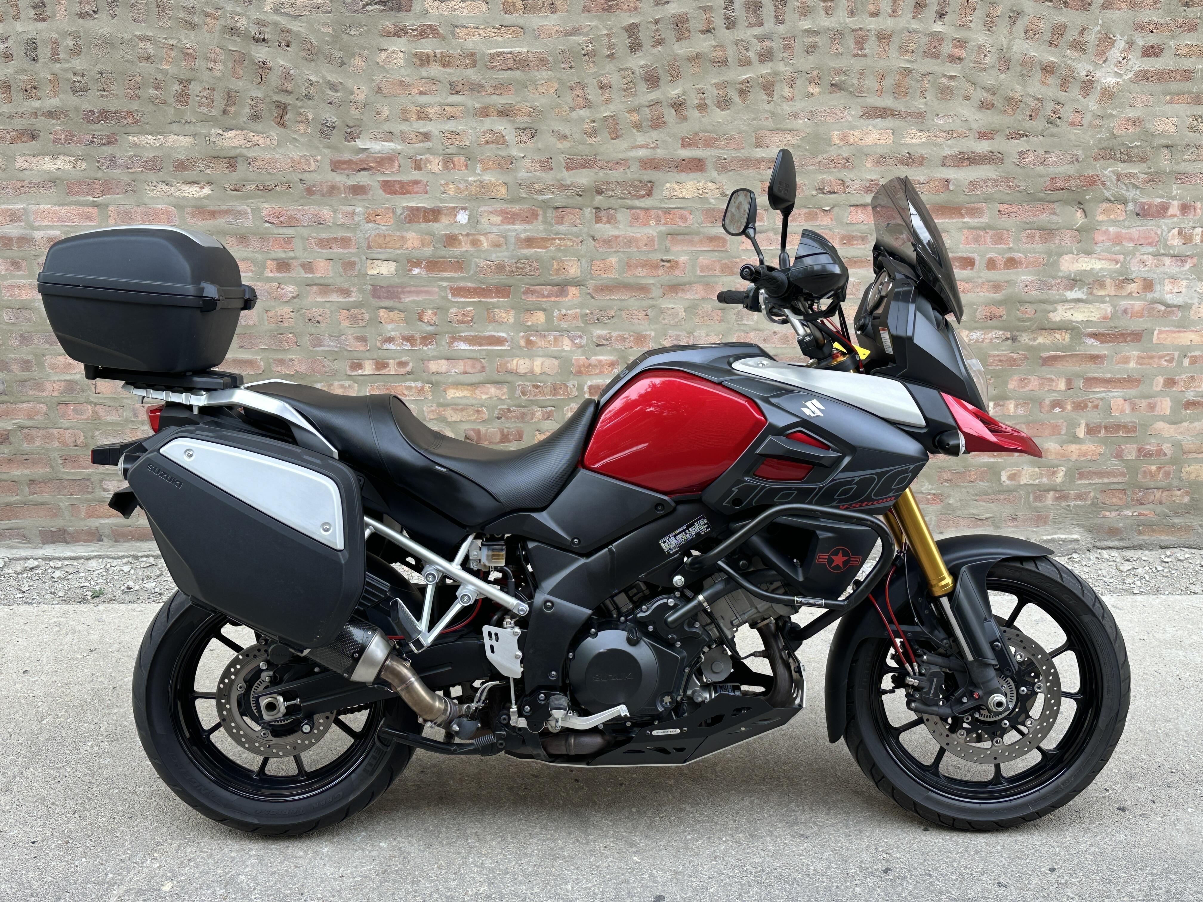 2014 Suzuki V-Strom 1000 ABS 1000 ABS in Villa Park, IL