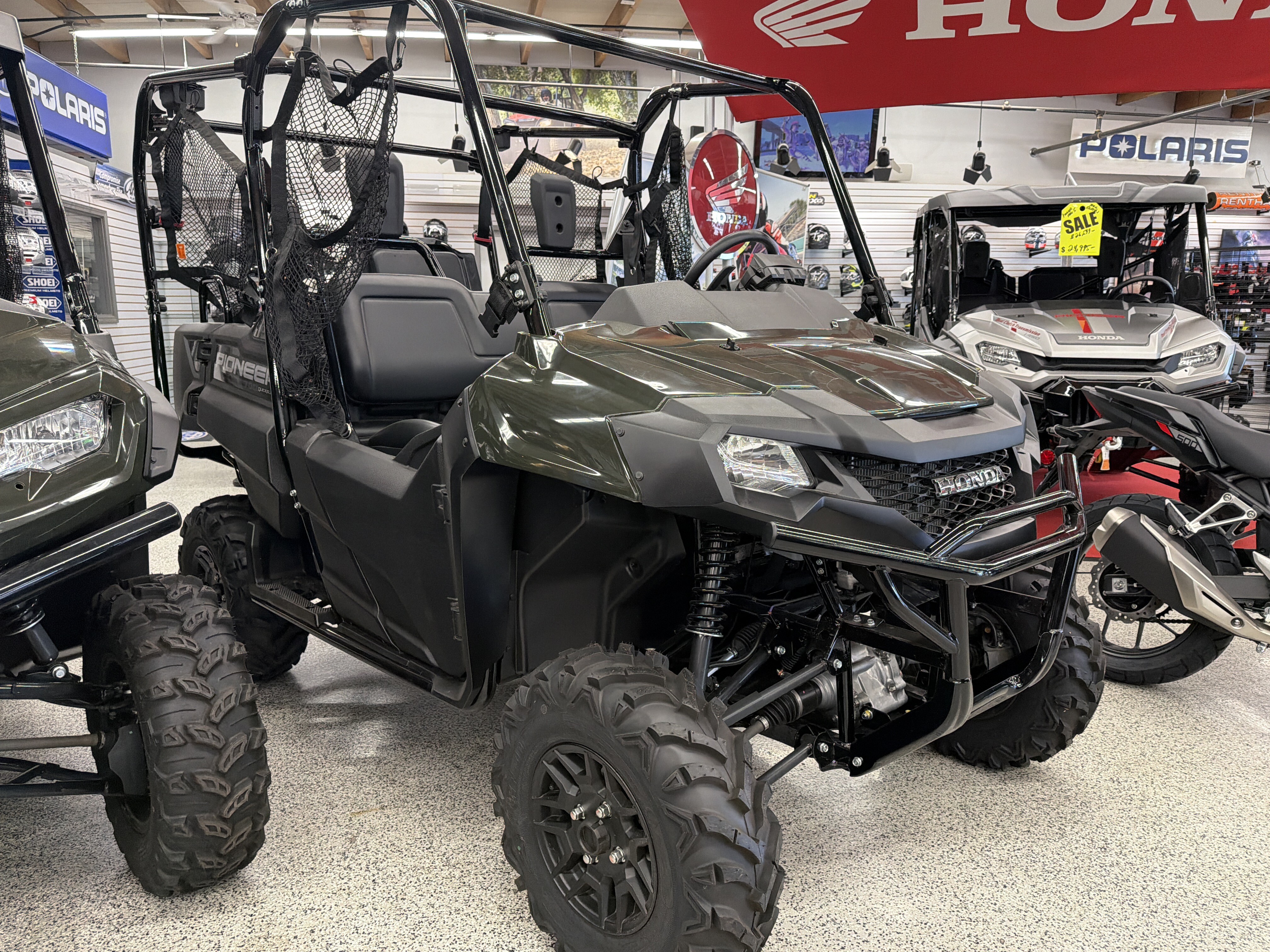 2025 Honda Pioneer 700-4 Deluxe UTV/Utility ATV