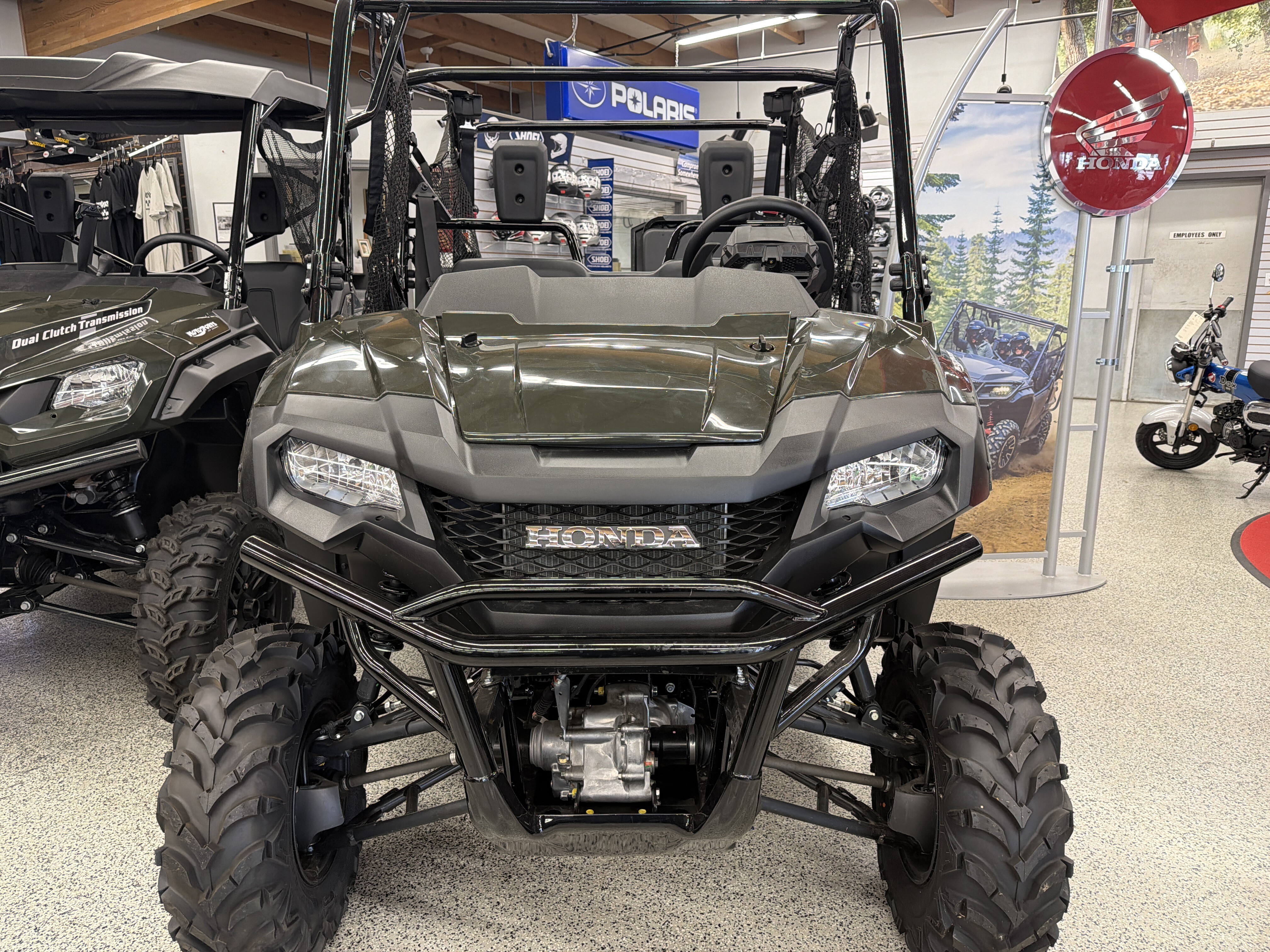 2025 Honda Pioneer 700-4 Deluxe in ukiah CA