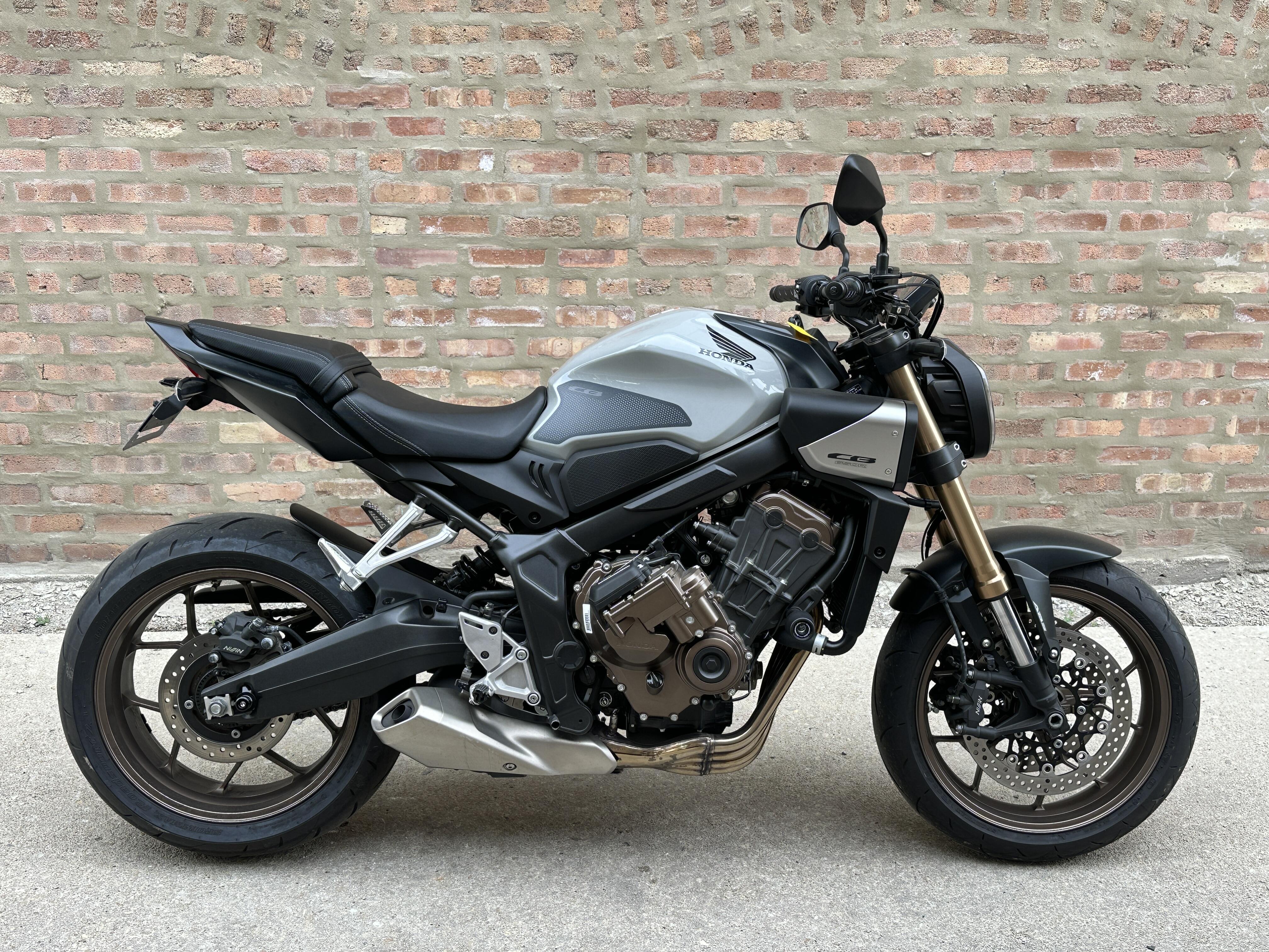 2024 Honda CB650R ABS 650R ABS in Villa Park, IL