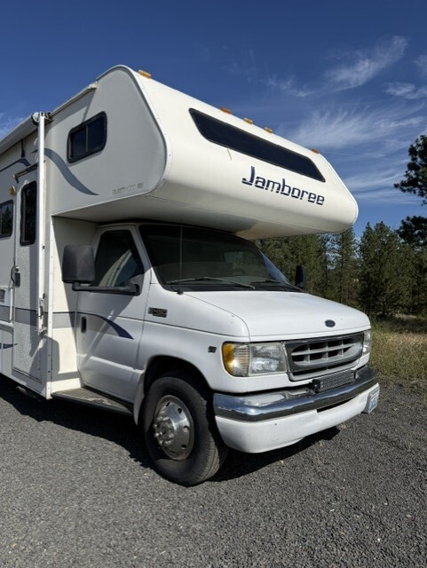 2000 Fleetwood JAMBOREE 31M in valleyford WA