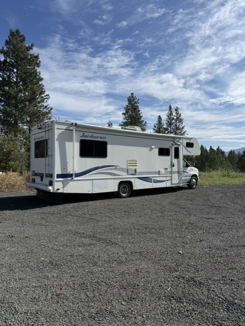 2000 Fleetwood JAMBOREE 31M in valleyford WA
