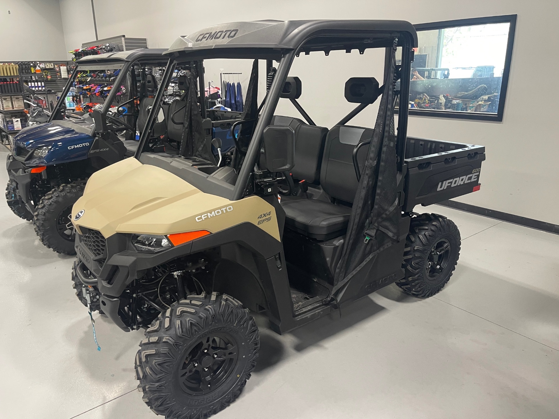 2026 CFMOTO UForce 600 in topeka KS