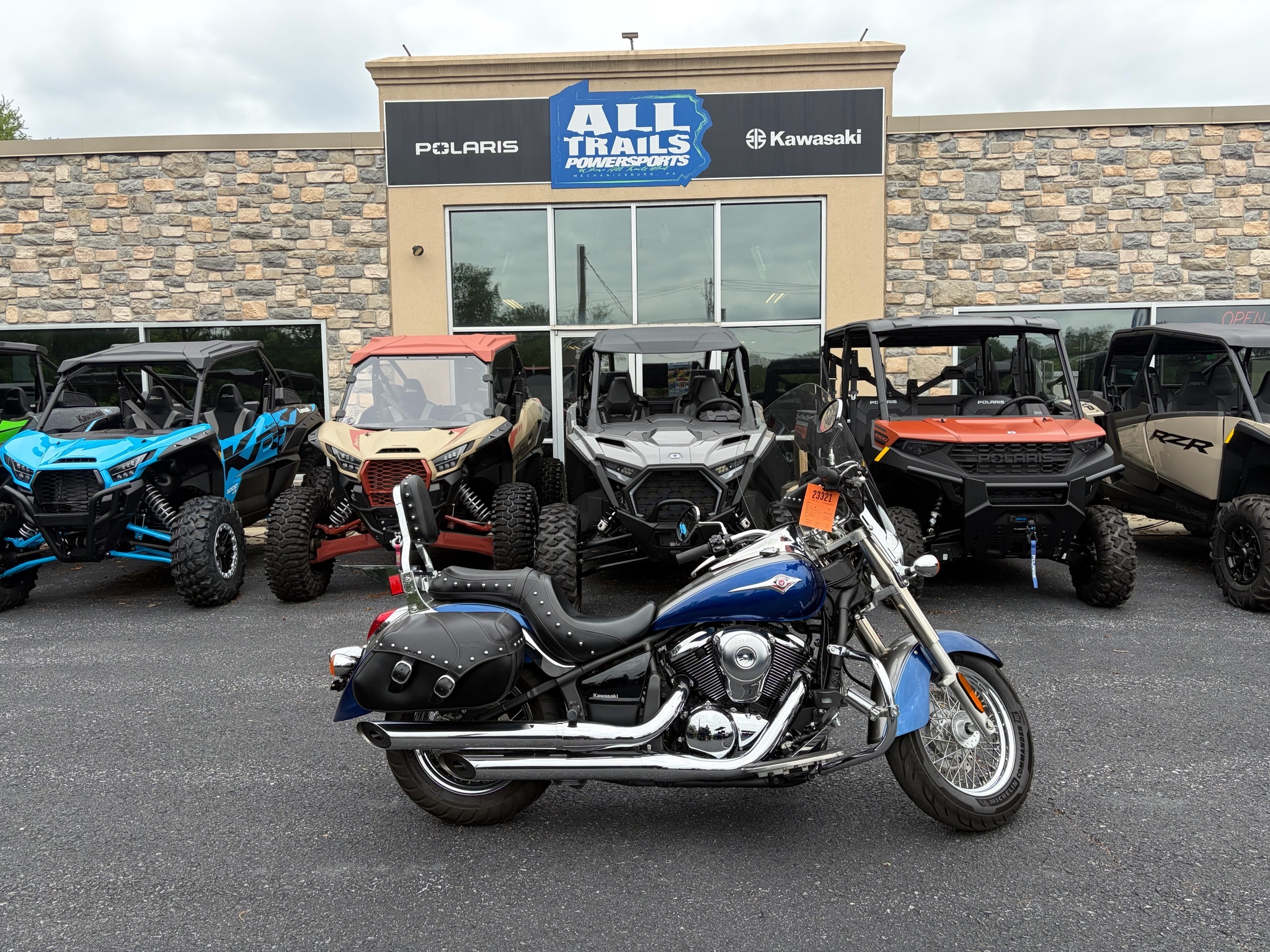 2019 Kawasaki Vulcan 900 Classic LT 900 CLASSIC LT in Mechanicsburg, PA