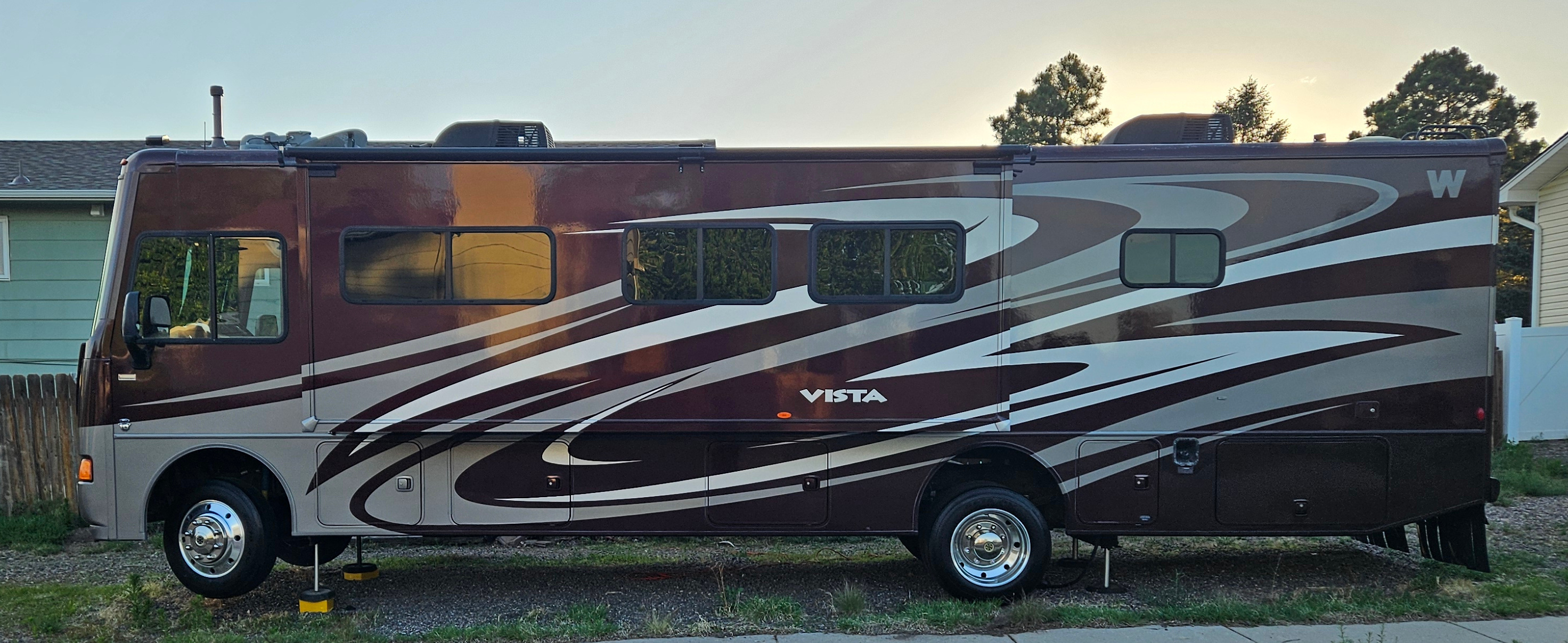 2014 Winnebago VISTA 35F RV