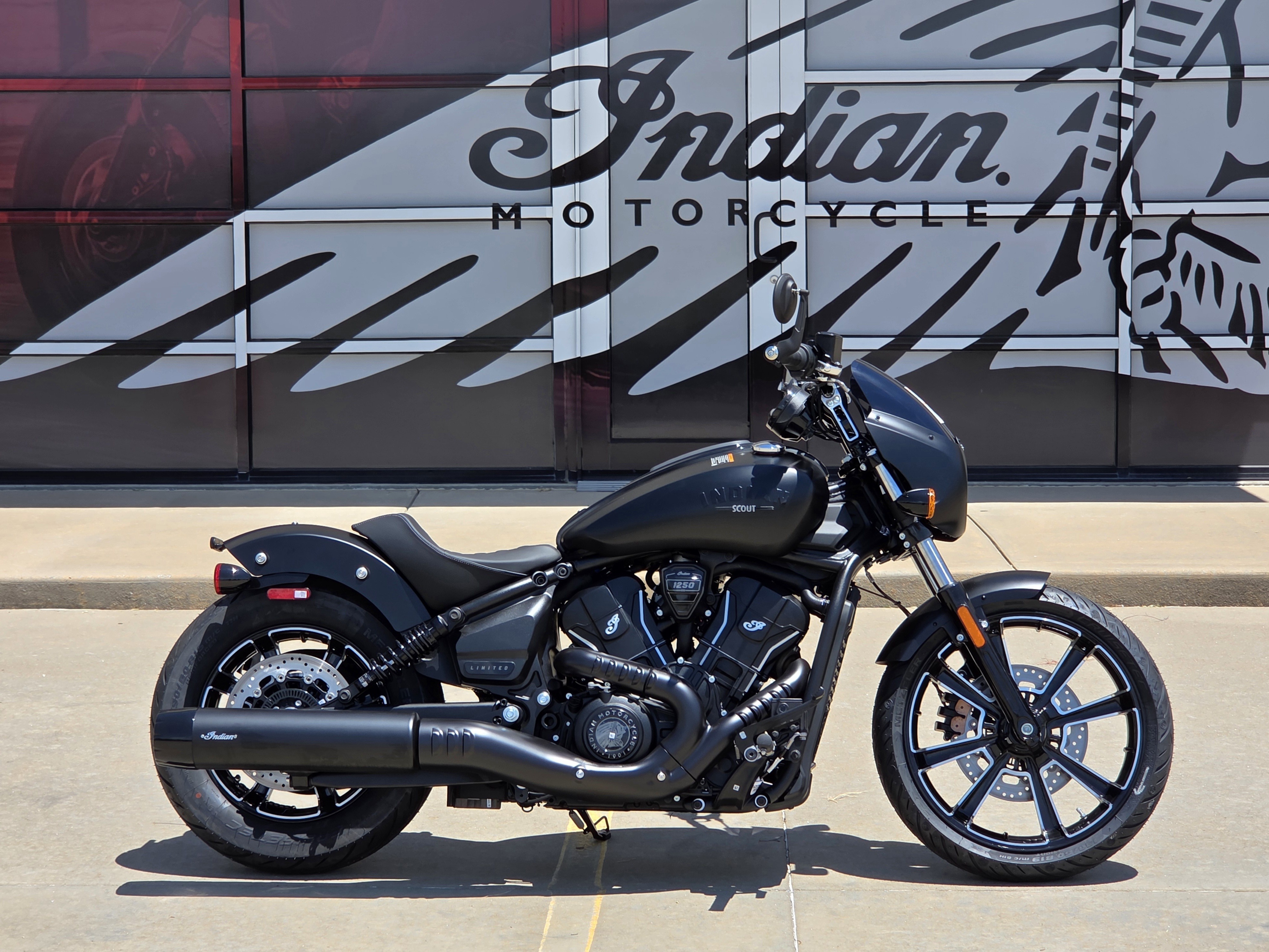 2026 Indian Motorcycle Sport Scout® Limited +Tech LIMITED +TECH in Norman, OK