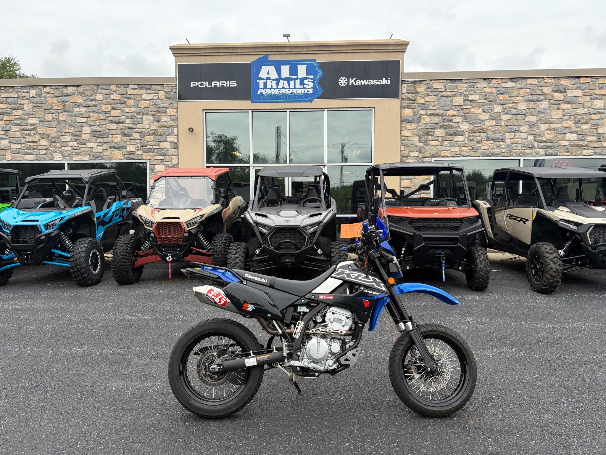 2021 Kawasaki KLX 300SM 300SM in Mechanicsburg, PA