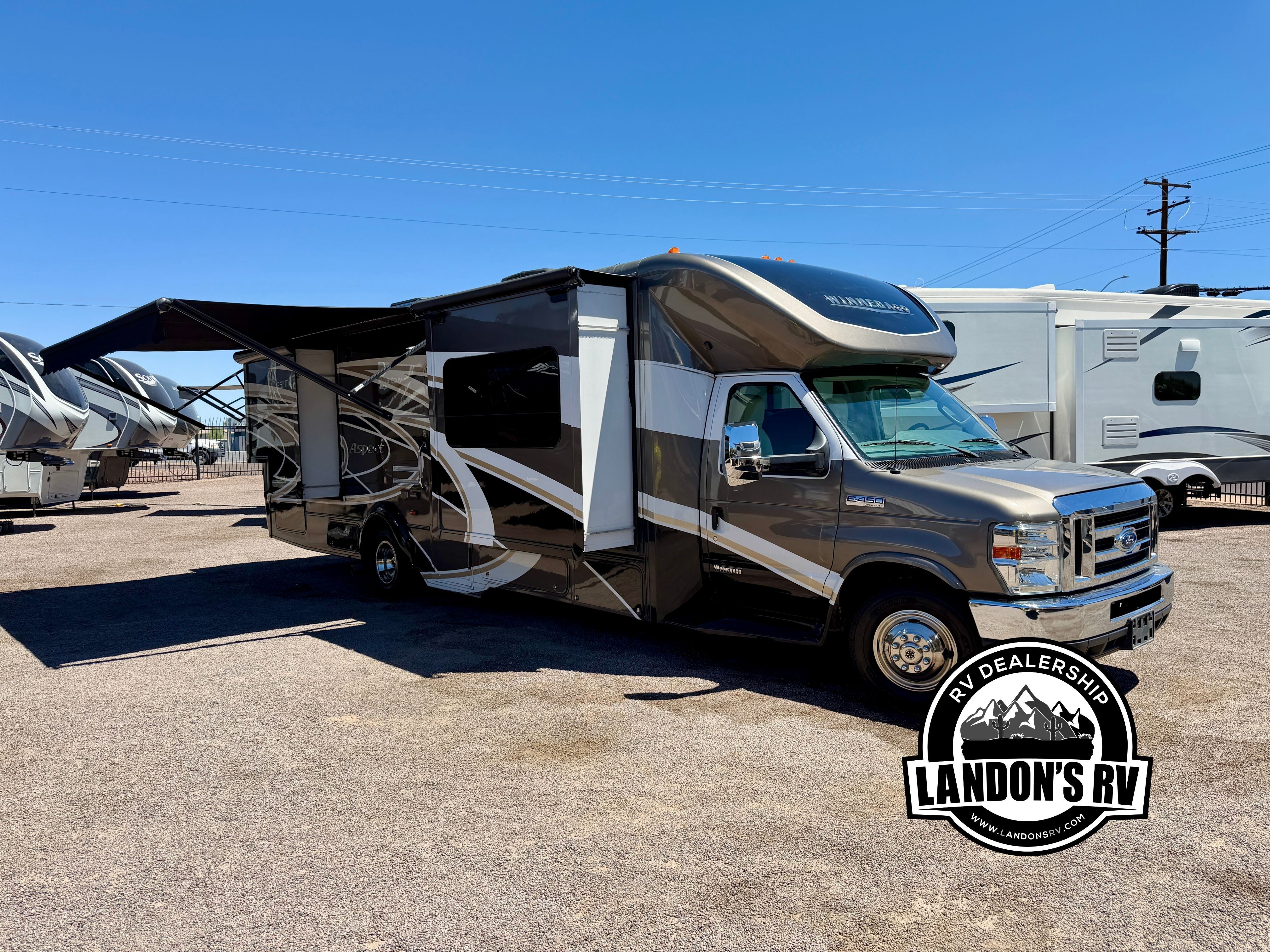 2017 Winnebago ASPECT 30J in mesa AZ