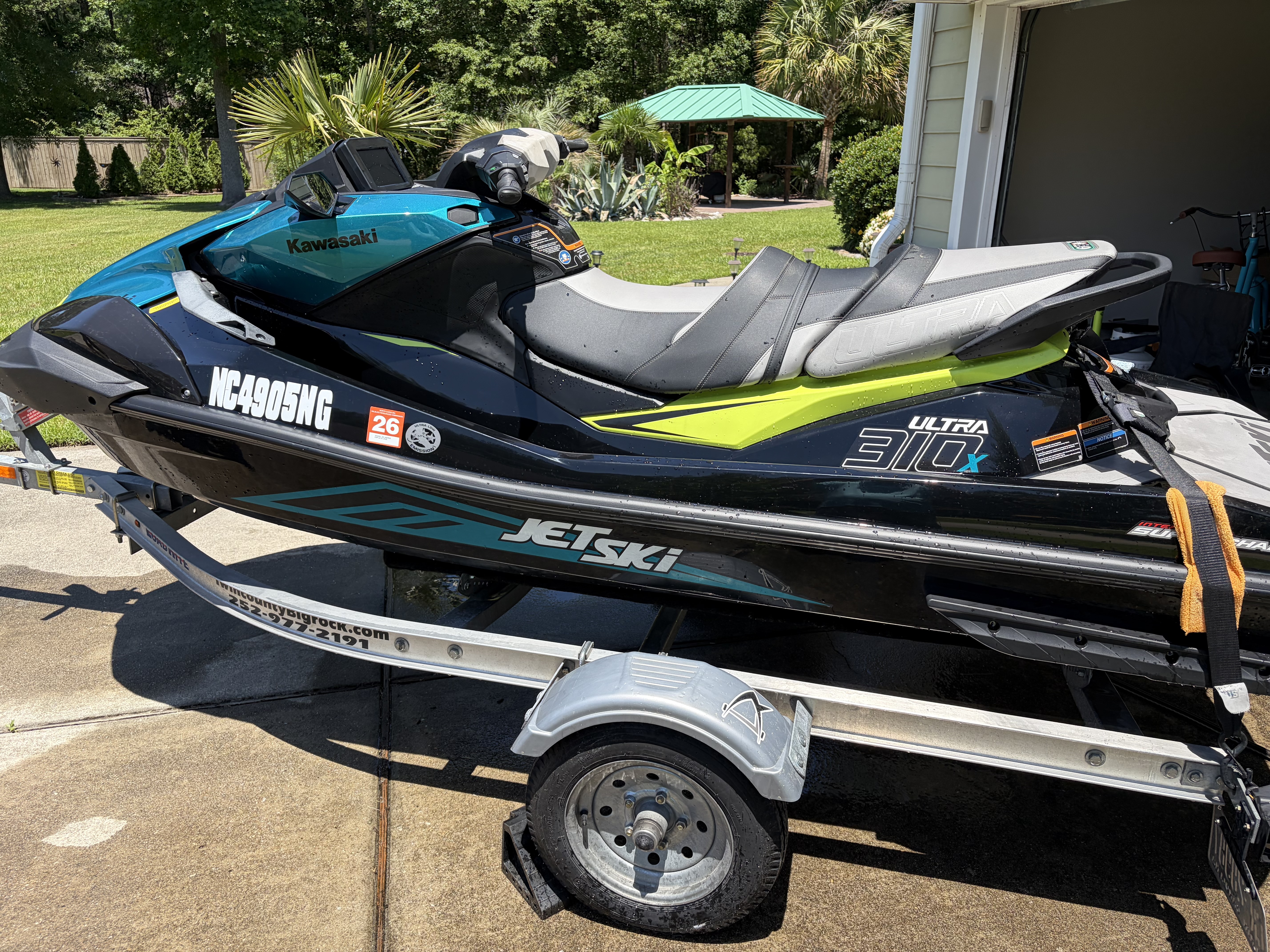 2023 Kawasaki JET SKI ULTRA 310X 310X in New Bern, NC