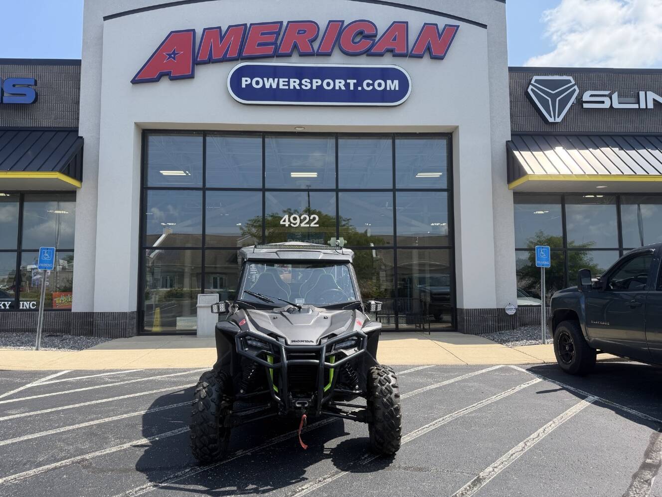 A photo of this 2021 Honda Talon 1000X-4