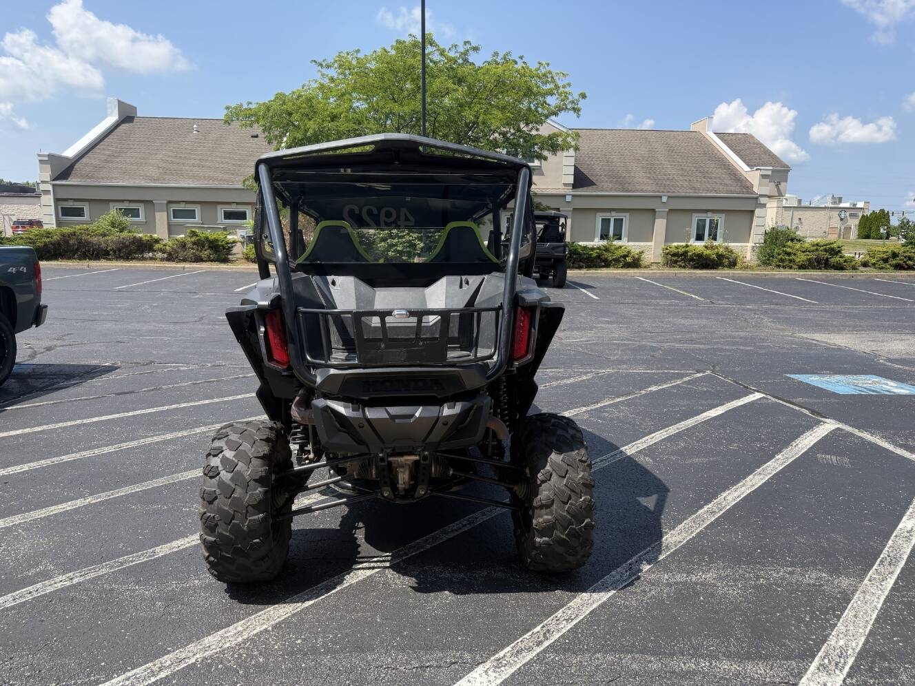 A photo of this 2021 Honda Talon 1000X-4