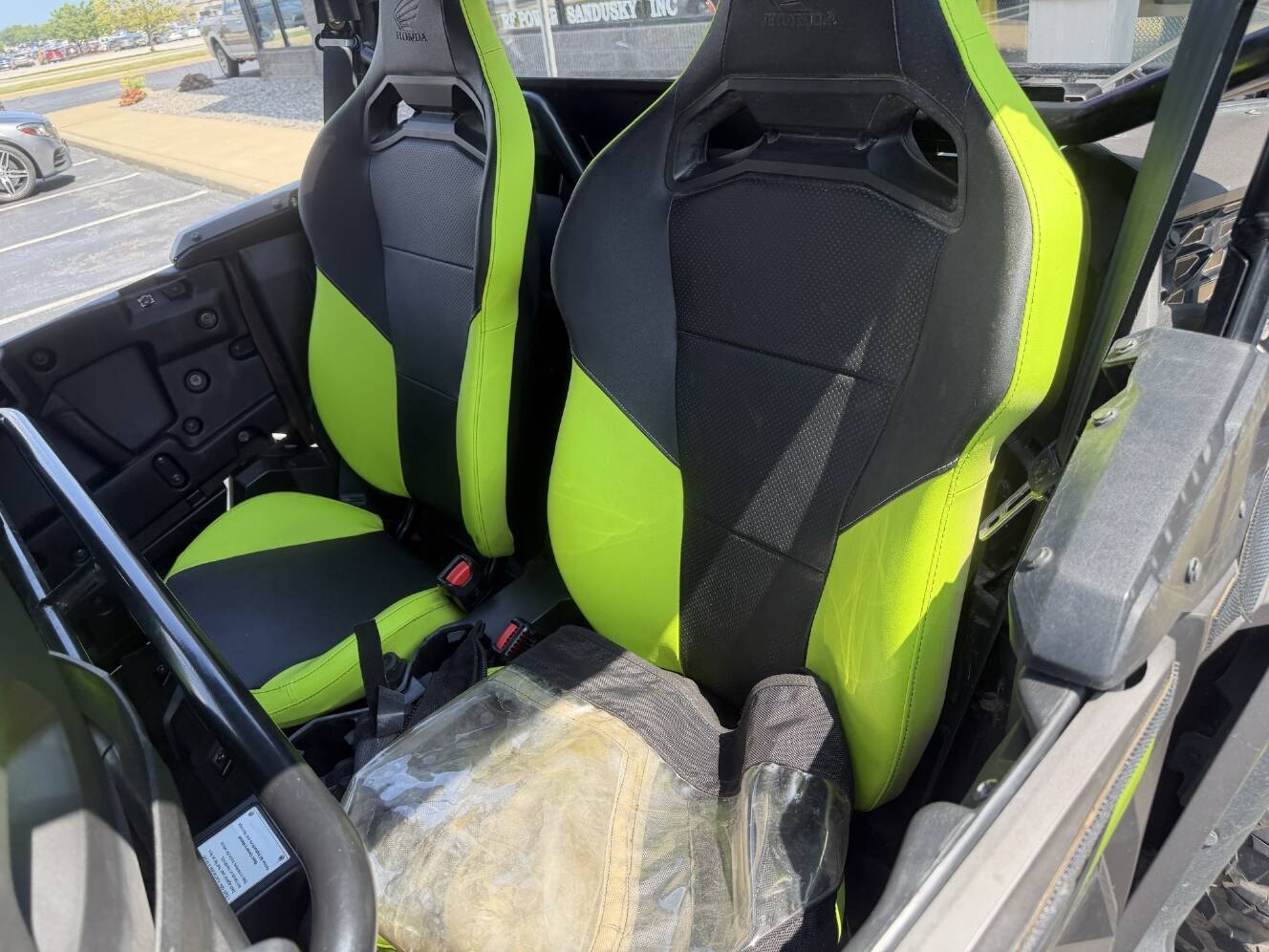 A photo of this 2021 Honda Talon 1000X-4