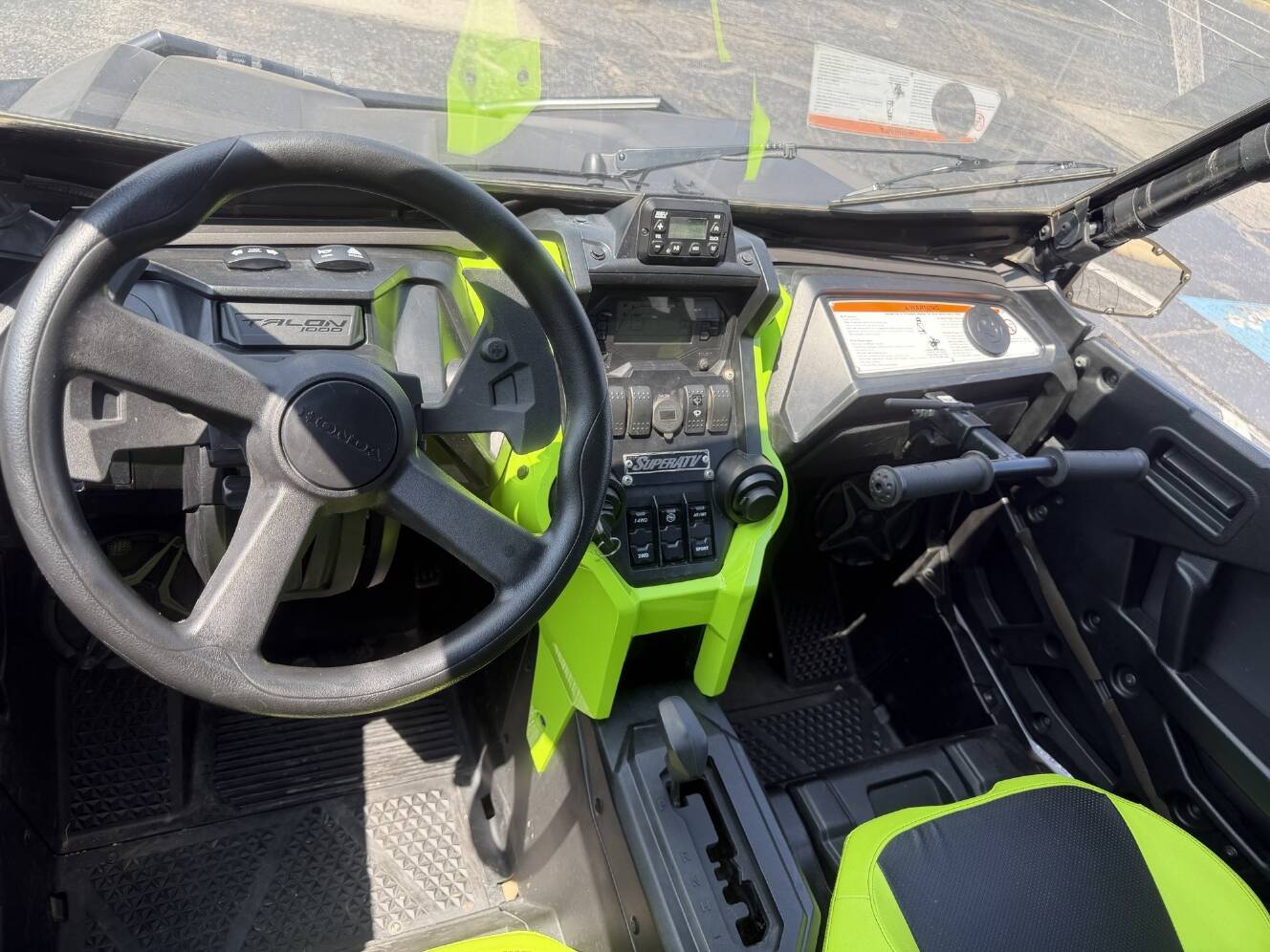 A photo of this 2021 Honda Talon 1000X-4