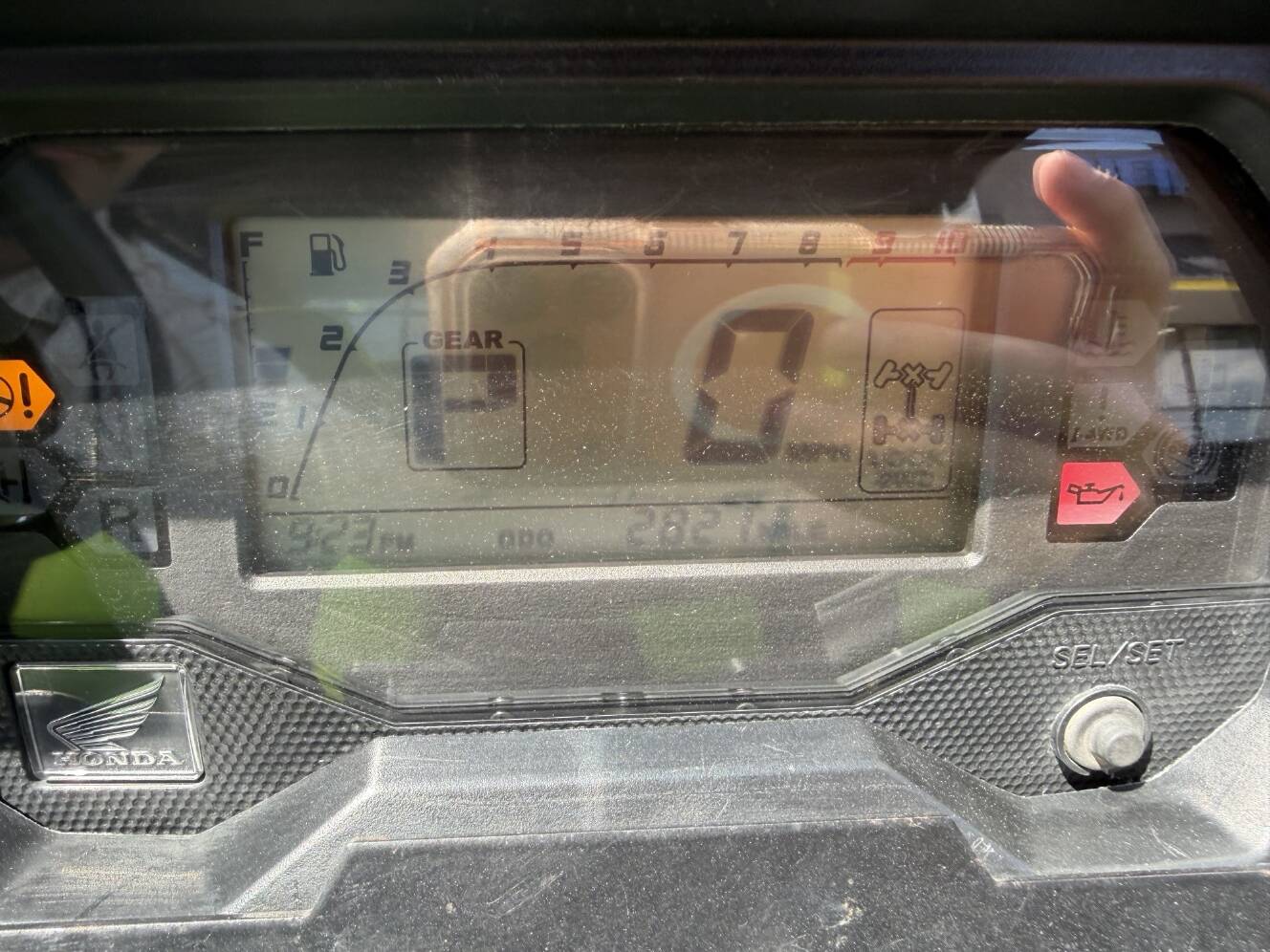 A photo of this 2021 Honda Talon 1000X-4