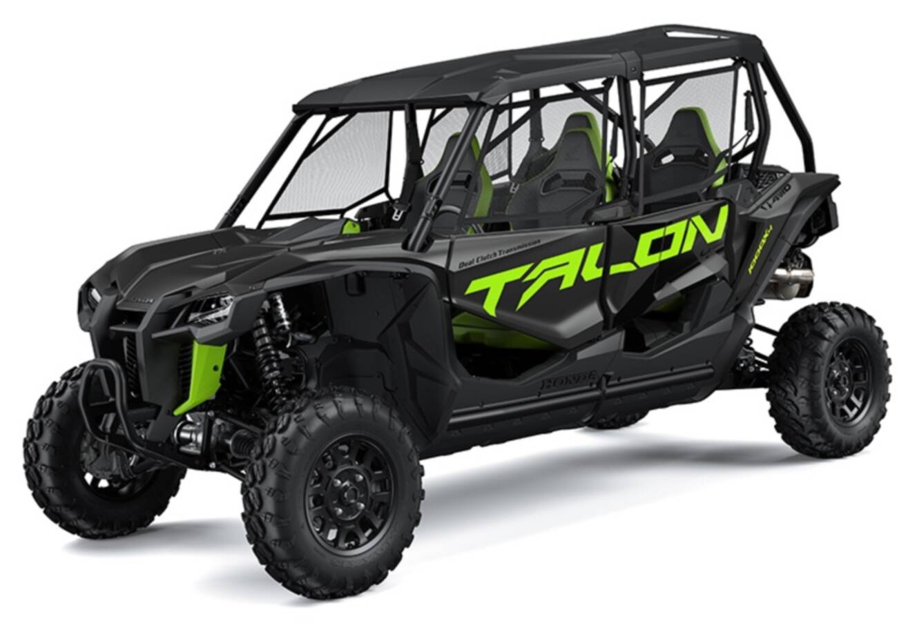 A photo of this 2021 Honda Talon 1000X-4