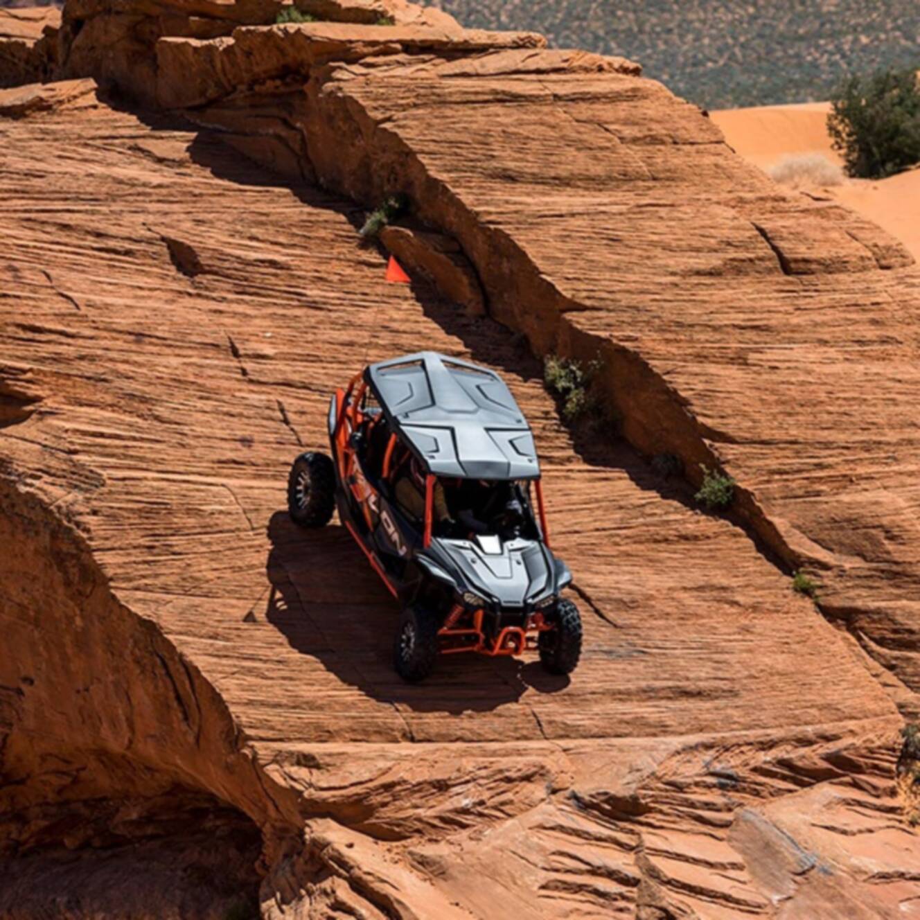 A photo of this 2021 Honda Talon 1000X-4
