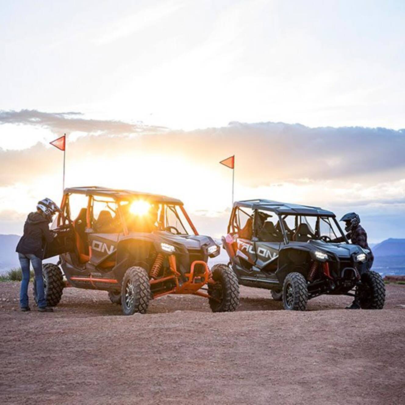 A photo of this 2021 Honda Talon 1000X-4