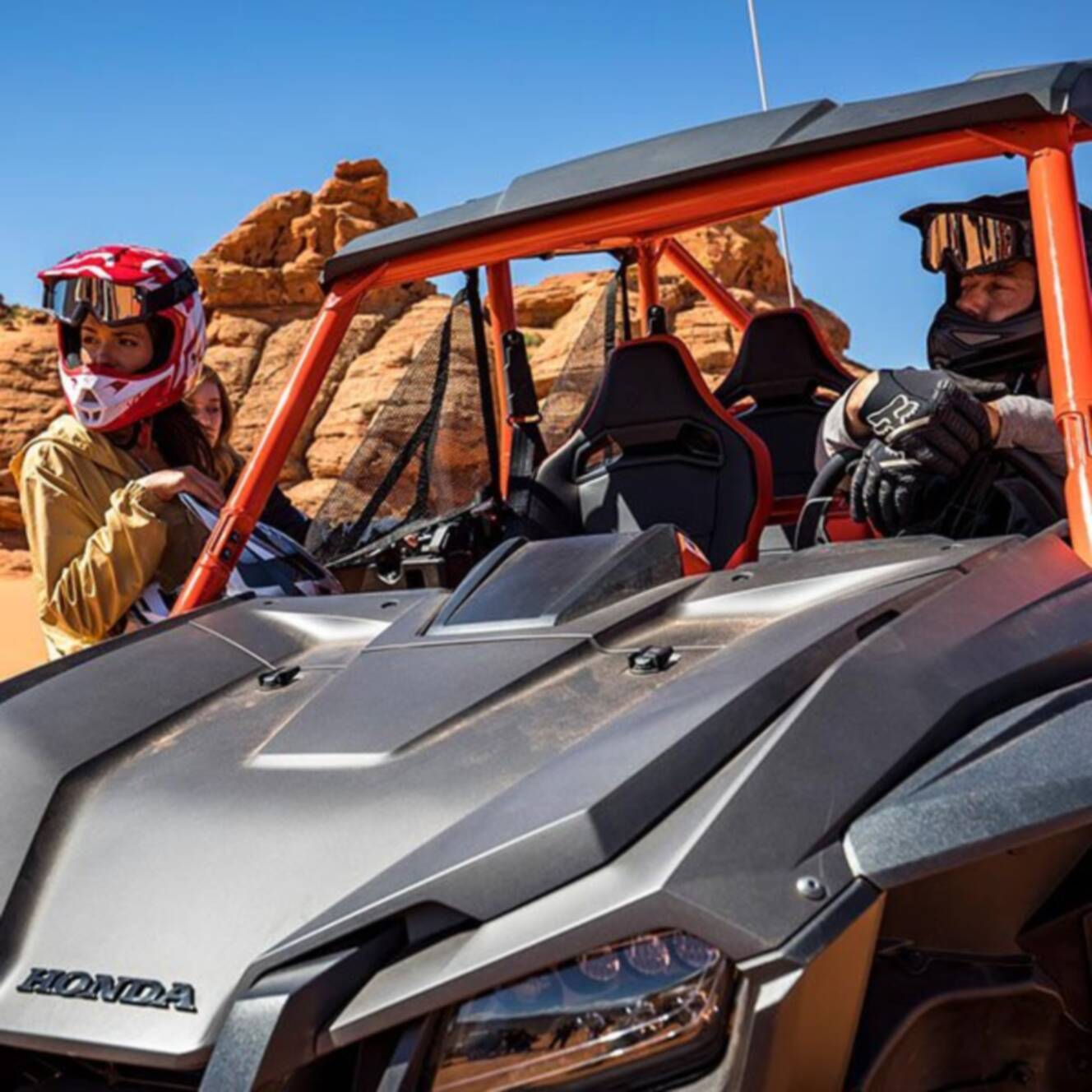 A photo of this 2021 Honda Talon 1000X-4