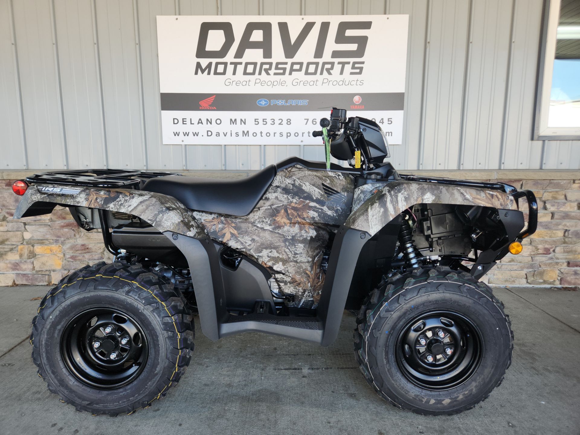2026 Honda FourTrax Foreman Rubicon 4x4 Automatic DCT EPS in delano MN