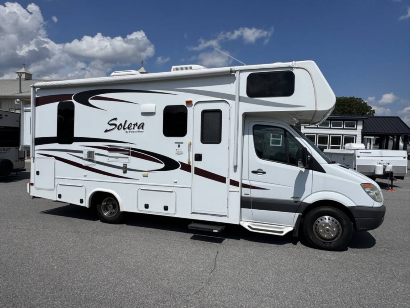 A photo of this 2013 Forest River SOLERA 24R