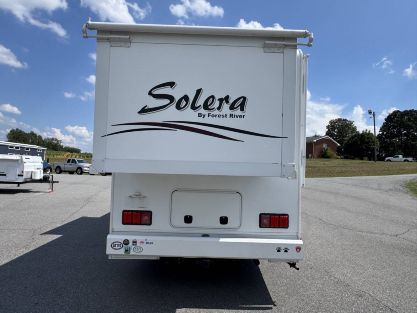 A photo of this 2013 Forest River SOLERA 24R