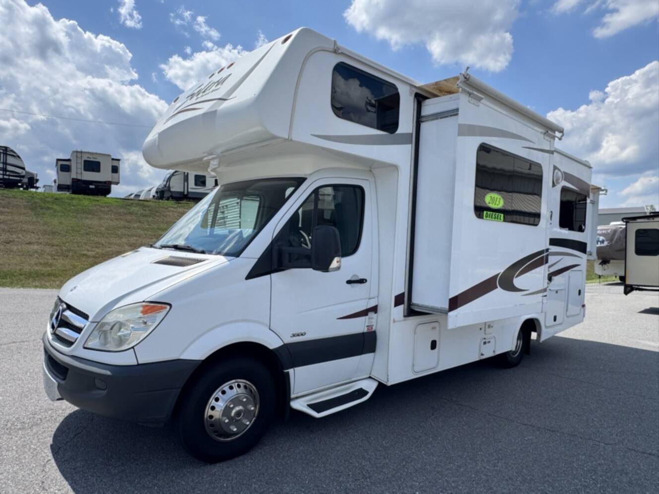 A photo of this 2013 Forest River SOLERA 24R