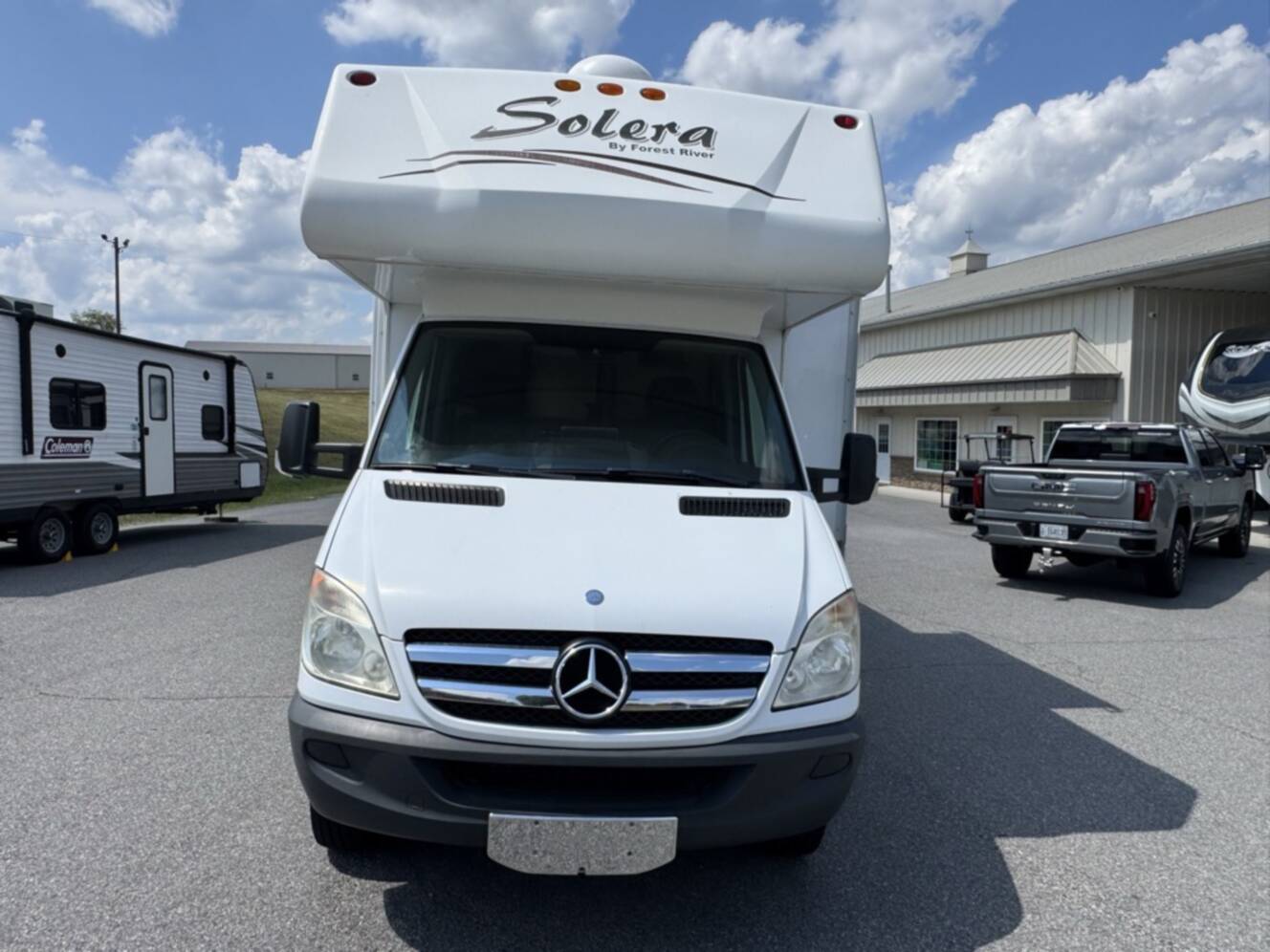 A photo of this 2013 Forest River SOLERA 24R