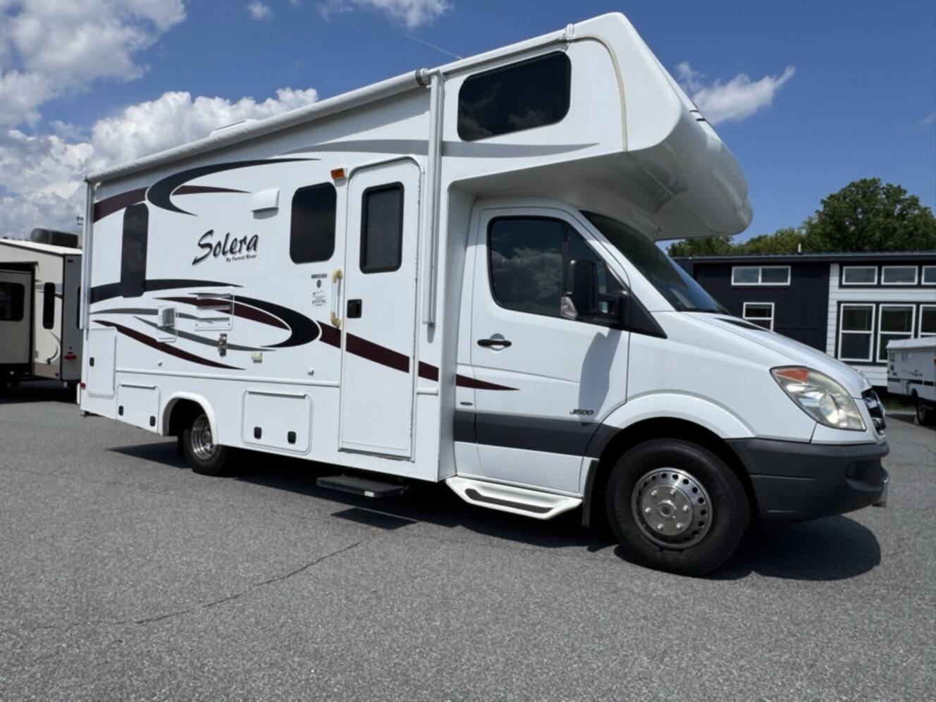 A photo of this 2013 Forest River SOLERA 24R
