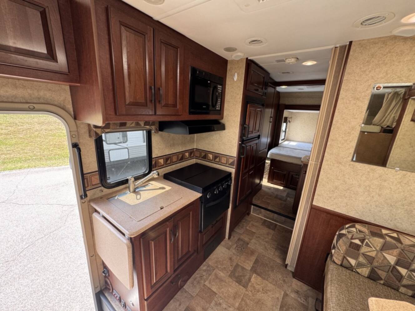 A photo of this 2013 Forest River SOLERA 24R