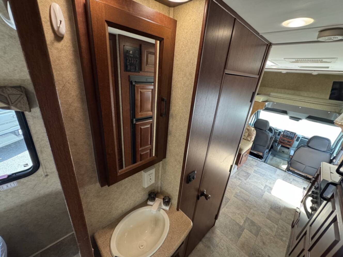 A photo of this 2013 Forest River SOLERA 24R