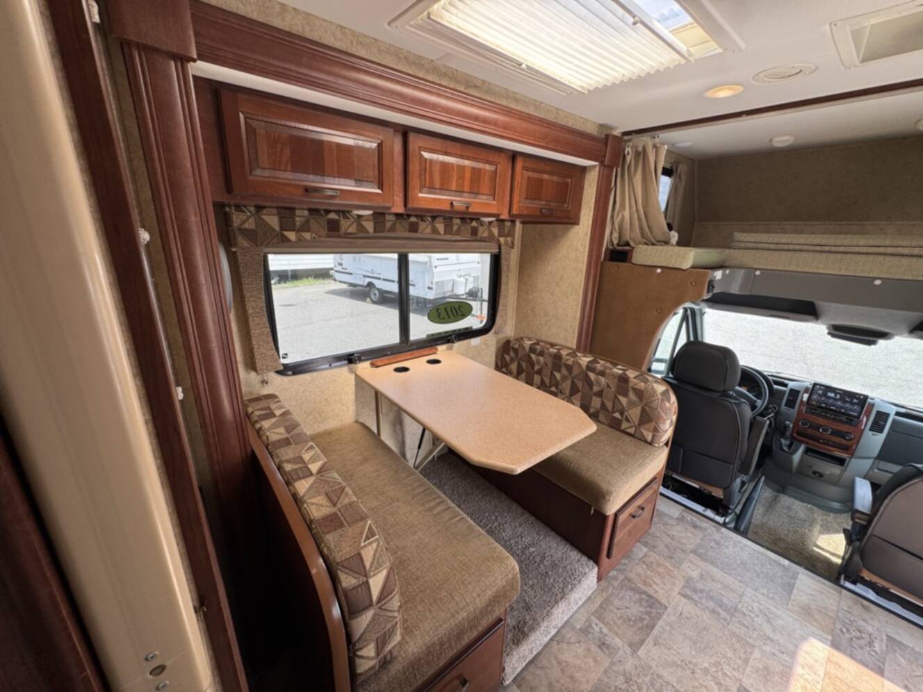 A photo of this 2013 Forest River SOLERA 24R