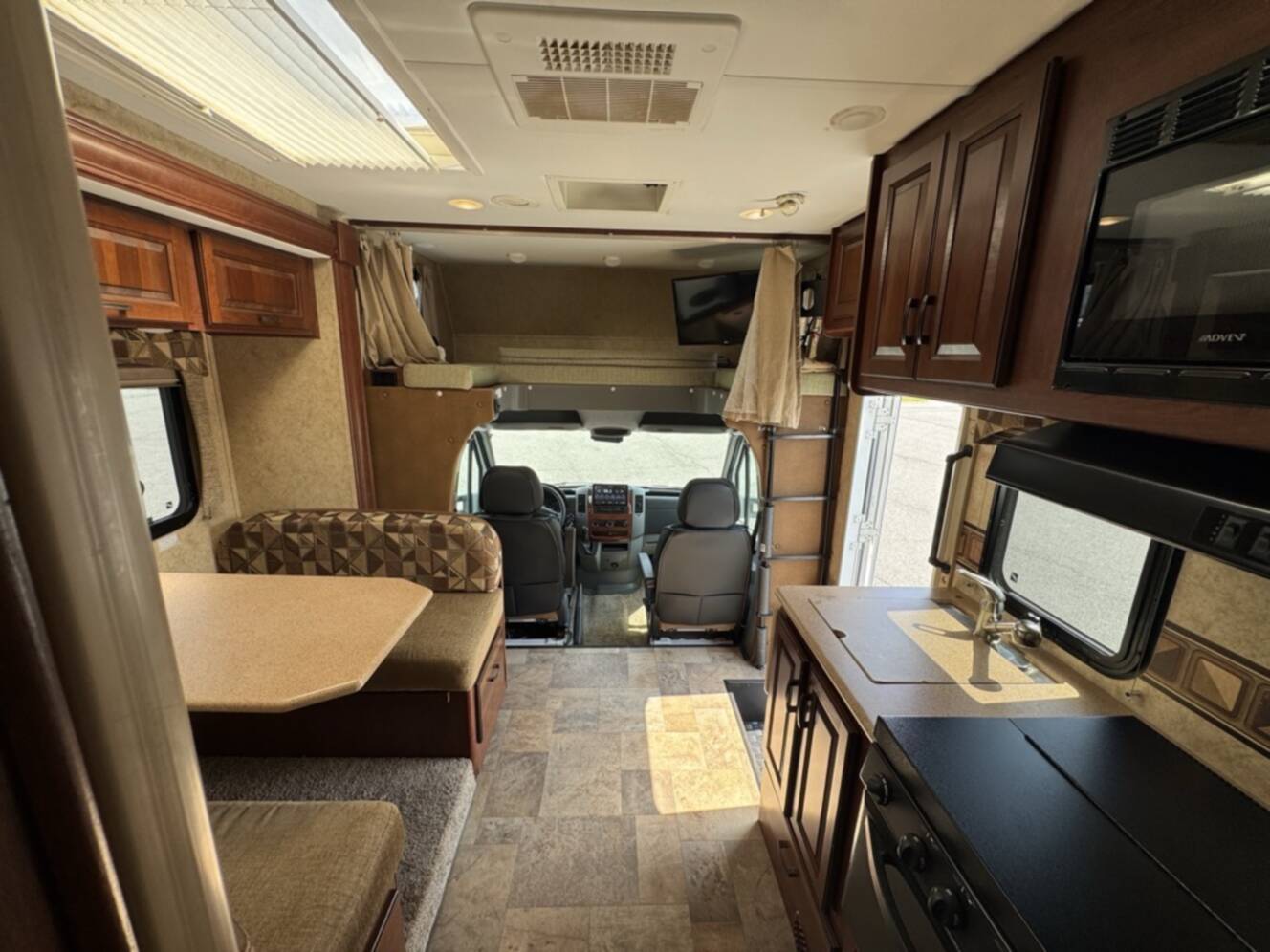 A photo of this 2013 Forest River SOLERA 24R