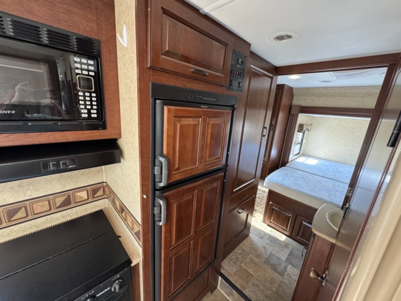 A photo of this 2013 Forest River SOLERA 24R