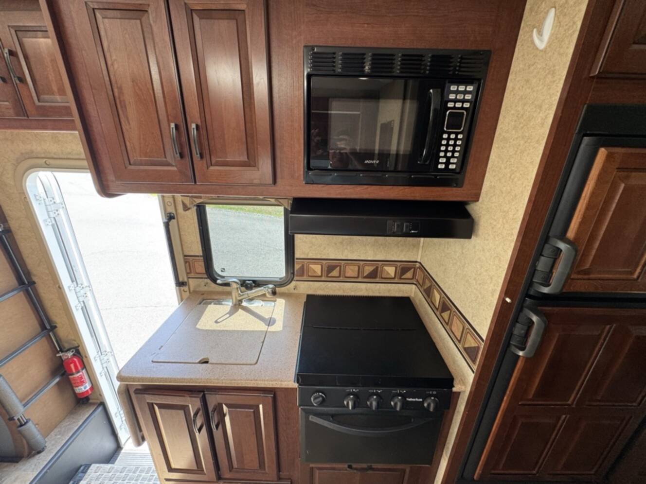 A photo of this 2013 Forest River SOLERA 24R
