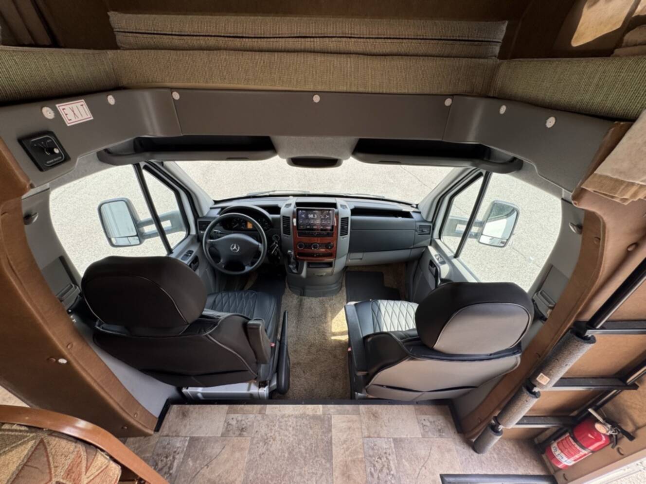 A photo of this 2013 Forest River SOLERA 24R